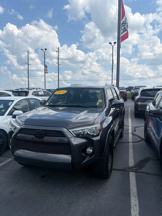 2018 Toyota 4Runner 5th Gen - Image 2 of 2