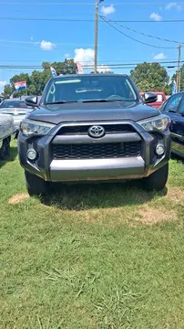 2018 Toyota 4Runner SR5 Premium Sport Utility 4D