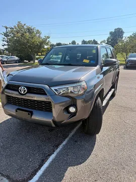 2018 Toyota 4Runner SR5 Premium Sport Utility 4D