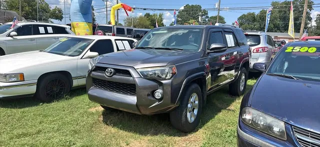 2018 Toyota 4Runner SR5 Premium