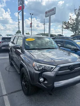 2018 Toyota 4Runner SR5 Premium Sport Utility 4D