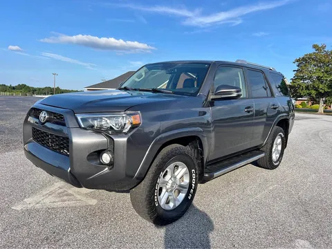 2018 Toyota 4Runner SR5 Premium