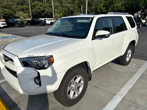 2018 Toyota 4Runner SR5 Premium Sport Utility 4D