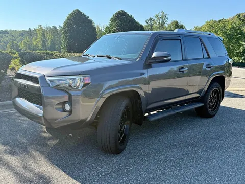 2018 Toyota 4Runner SR5 Premium 4WD