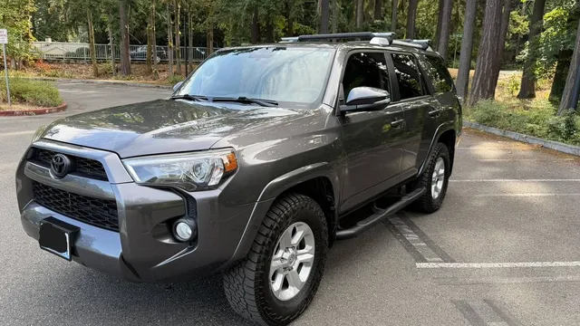 2018 Toyota 4Runner SR5 Premium