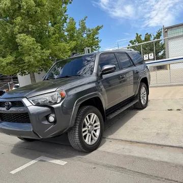 2018 Toyota 4Runner SR5 Sport Utility 2D