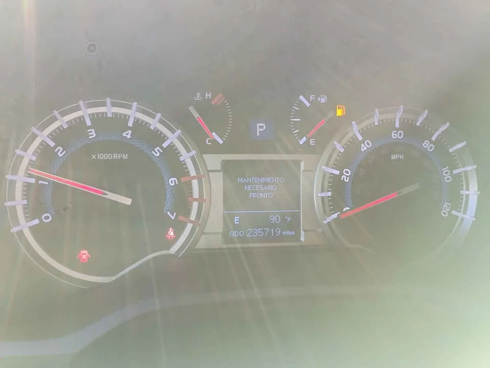 2018 Toyota 4Runner 5th Gen - Image 7 of 8