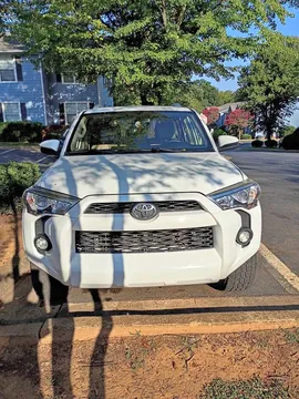 2018 Toyota 4Runner SR5 Sport Utility 2D