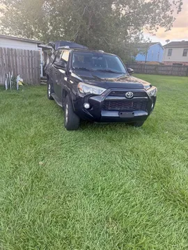 2018 Toyota 4Runner SR5 Sport Utility 2D