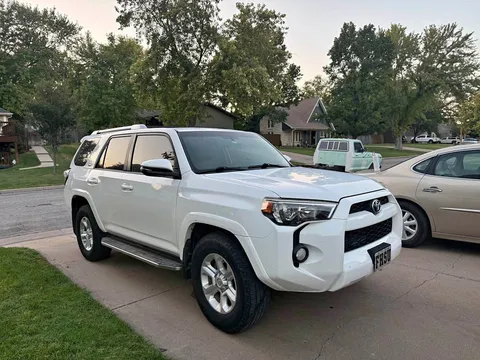 2018 Toyota 4Runner SR5