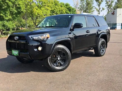 2018 Toyota 4Runner SR5 Sport Utility 2D