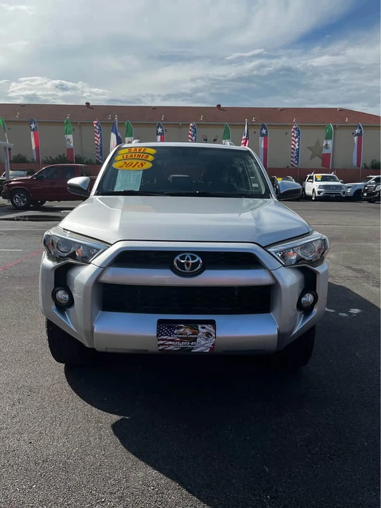 2018 Toyota 4Runner 5th Gen - Image 10 of 19
