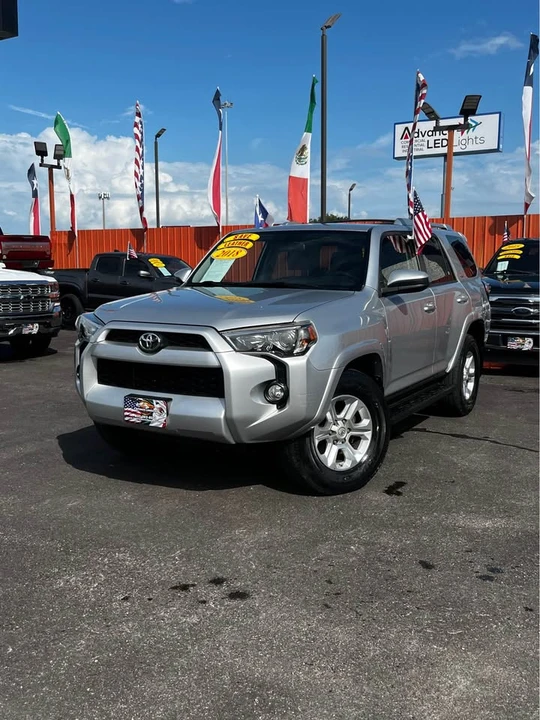 2018 Toyota 4Runner 5th Gen - Image 5 of 19