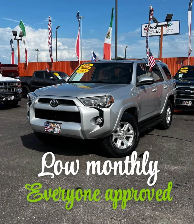 2018 Toyota 4Runner 5th Gen - Image 2 of 19