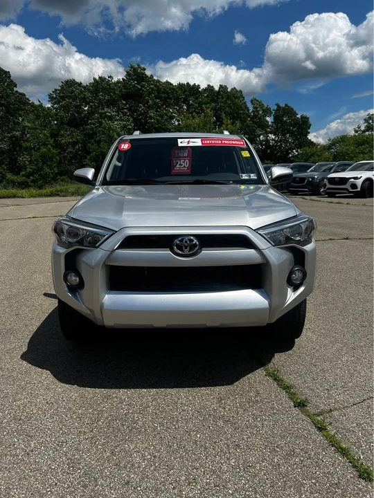 2018 Toyota 4Runner 5th Gen - Image 8 of 14