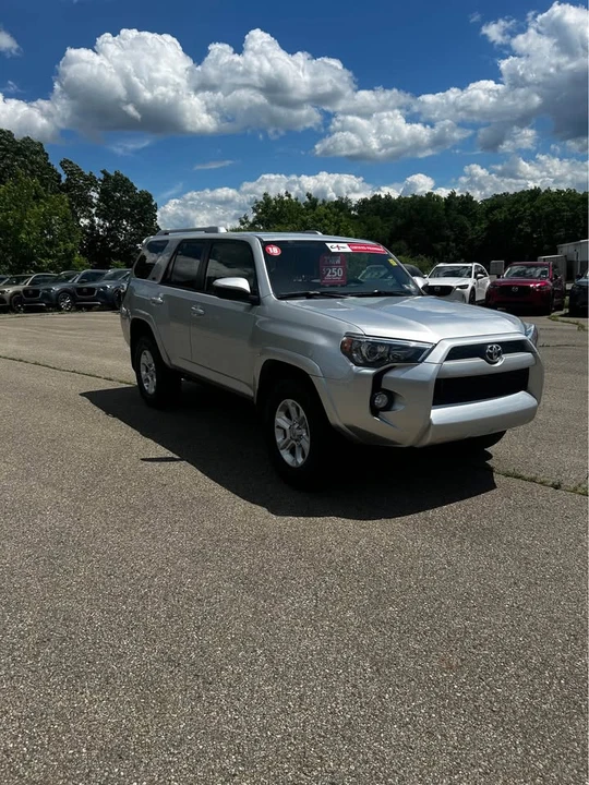 2018 Toyota 4Runner 5th Gen - Image 7 of 14