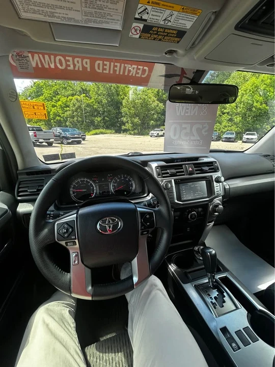 2018 Toyota 4Runner 5th Gen - Image 9 of 14