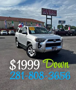 2018 Toyota 4Runner SR5 Sport Utility 4D