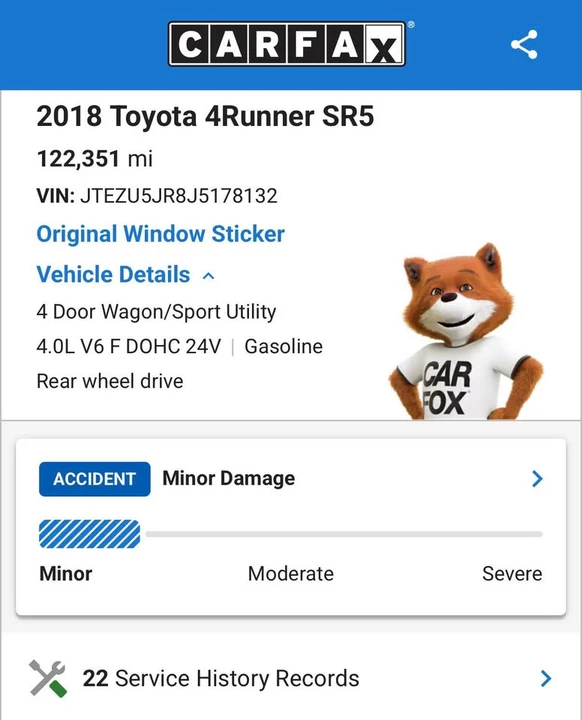 2018 Toyota 4Runner 5th Gen - Image 14 of 14