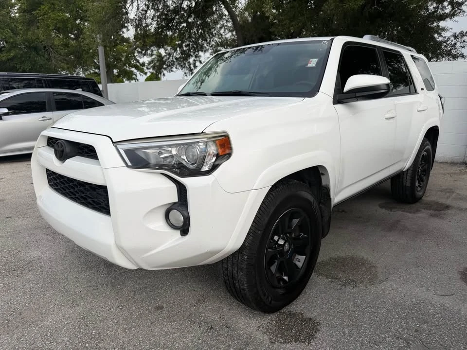 2018 Toyota 4Runner 5th Gen - Image 3 of 14