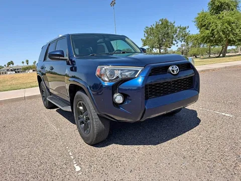 2018 Toyota 4Runner SR5 Sport Utility 4D