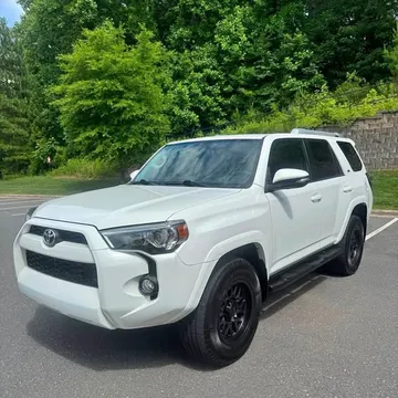 2018 Toyota 4Runner SR5