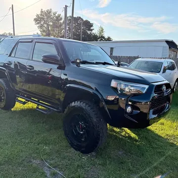 2018 Toyota 4Runner SR5 Sport Utility 4D