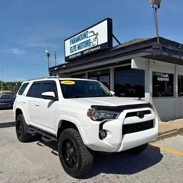 2018 Toyota 4Runner SR5