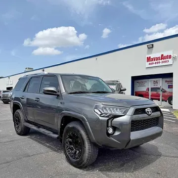 2018 Toyota 4Runner SR5 Sport Utility 4D