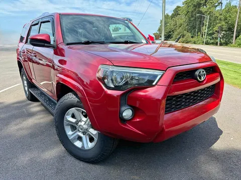 2018 Toyota 4Runner SR5 Sport Utility 4D