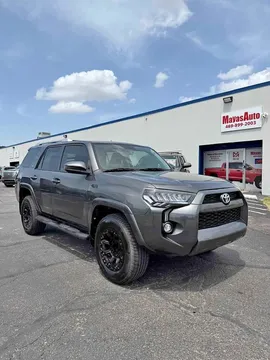 2018 Toyota 4Runner SR5 Sport Utility 4D