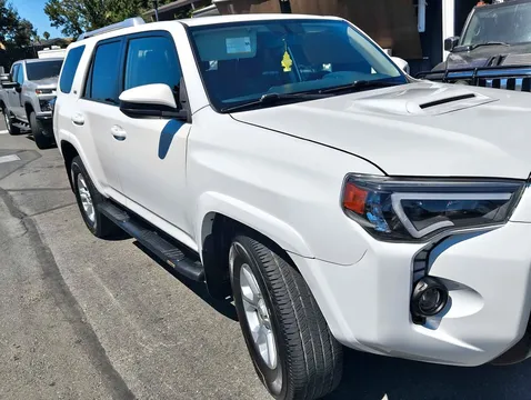 2018 Toyota 4Runner SR5 Sport Utility 4D