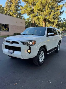 2018 Toyota 4Runner SR5 Sport Utility 4D