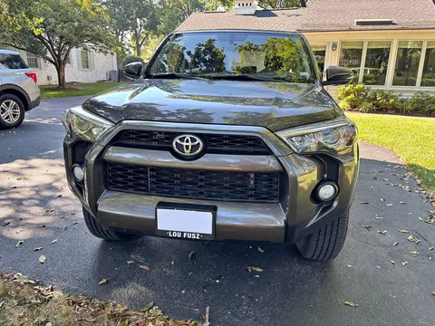 2018 Toyota 4Runner SR5 Sport Utility 4D