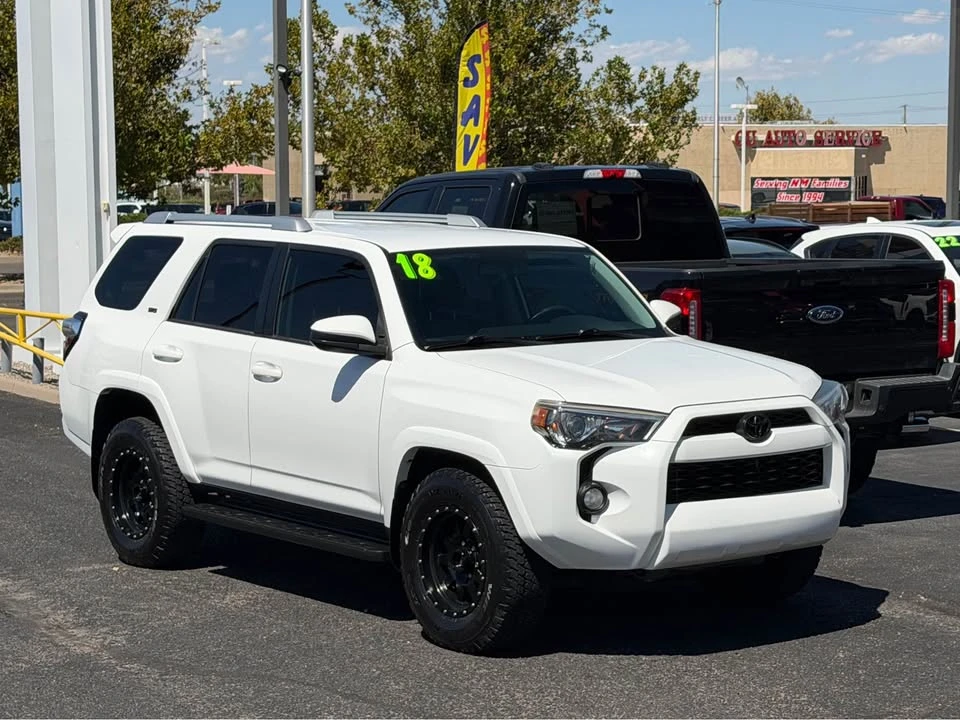 2018 Toyota 4Runner 5th Gen - Image 7 of 16