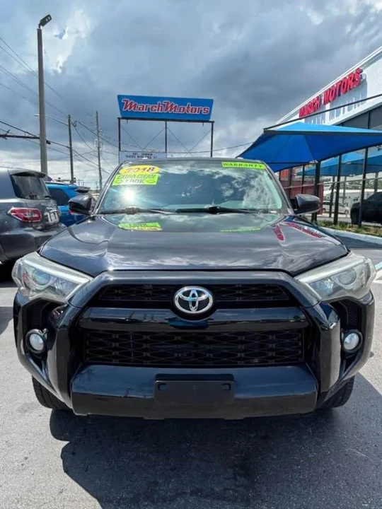 2018 Toyota 4Runner 5th Gen - Image 2 of 8