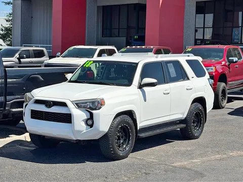 2018 Toyota 4Runner SR5 Sport Utility 4D