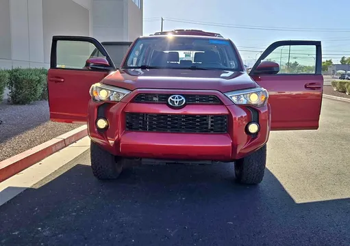 2018 Toyota 4Runner SR5 Sport Utility 4D