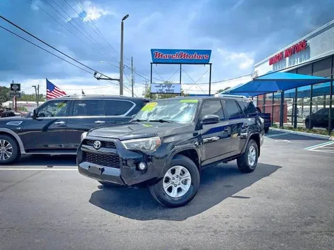 2018 Toyota 4Runner SR5 Sport Utility 4D