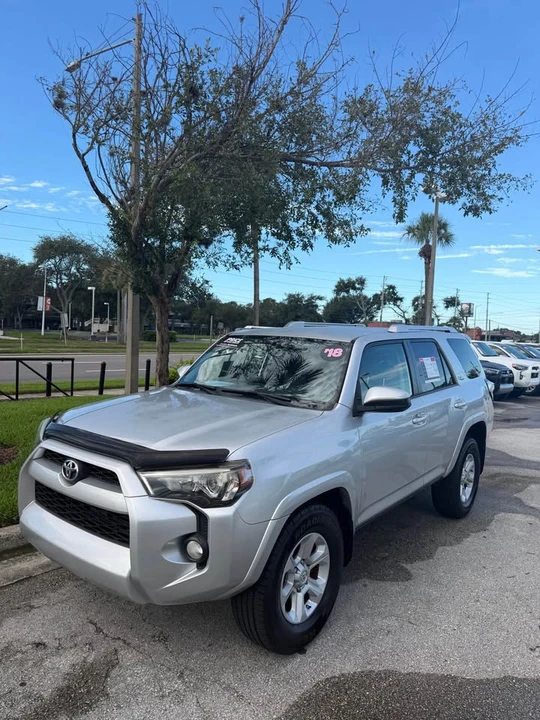 2018 Toyota 4Runner 5th Gen - Image 2 of 10