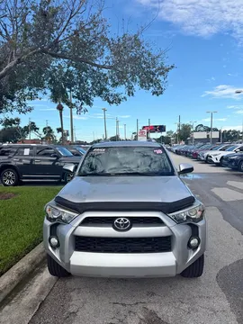 2018 Toyota 4Runner SR5 Sport Utility 4D
