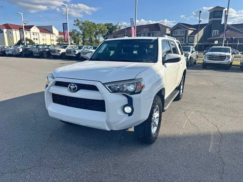 2018 Toyota 4Runner SR5