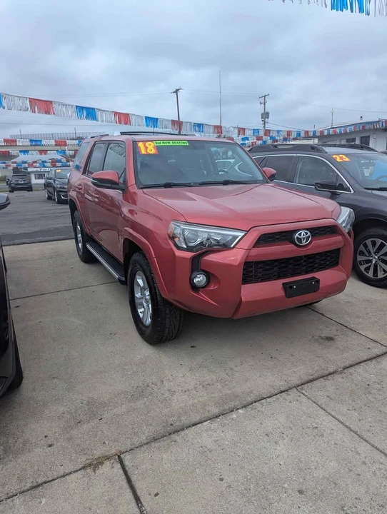 2018 Toyota 4Runner 5th Gen - Image 7 of 7