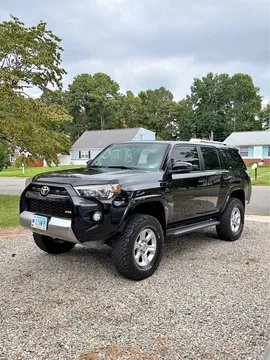 2018 Toyota 4Runner SR5