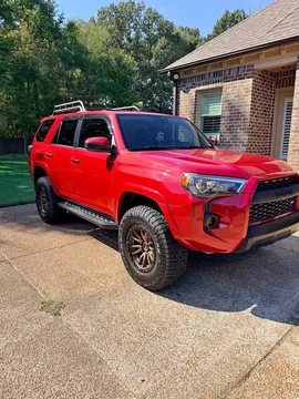 2018 Toyota 4Runner SR5 Sport Utility 4D