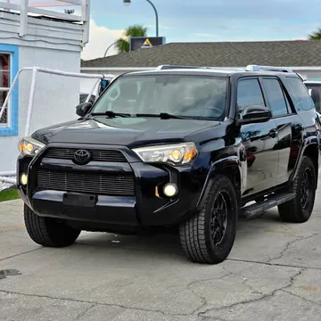 2018 Toyota 4Runner SR5 Sport XP Edition