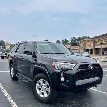 2018 Toyota 4Runner SRS