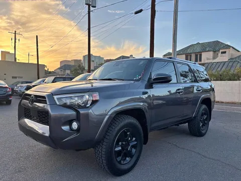 2018 Toyota 4Runner Sport Utility 4D
