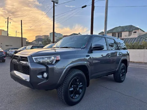 2018 Toyota 4Runner Sport Utility 4D