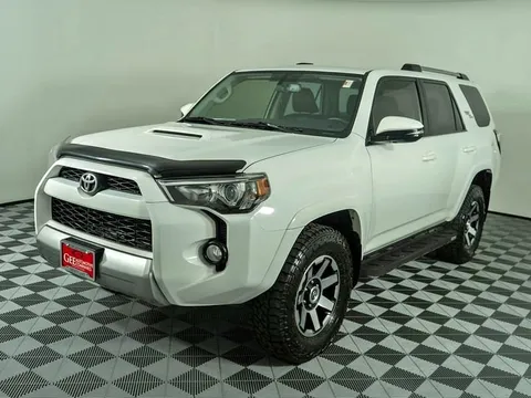 2018 Toyota 4Runner TRD Off-Road Premium